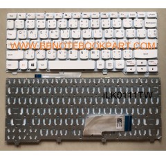 IBM Lenovo Keyboard คีย์บอร์ด IdeaPad 100S 100s-11 100S-11IBY ภาษาไทย อังกฤษ